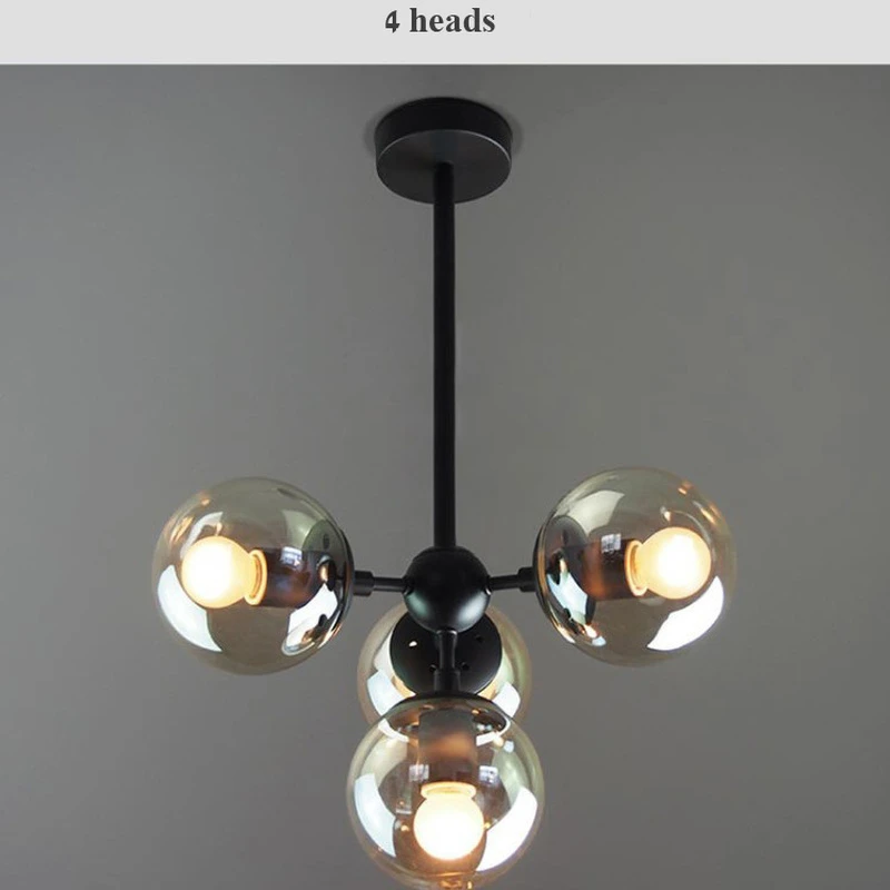 Винтажная круглая Подвесная лампа в стиле индастриал потолочный светильник лофт