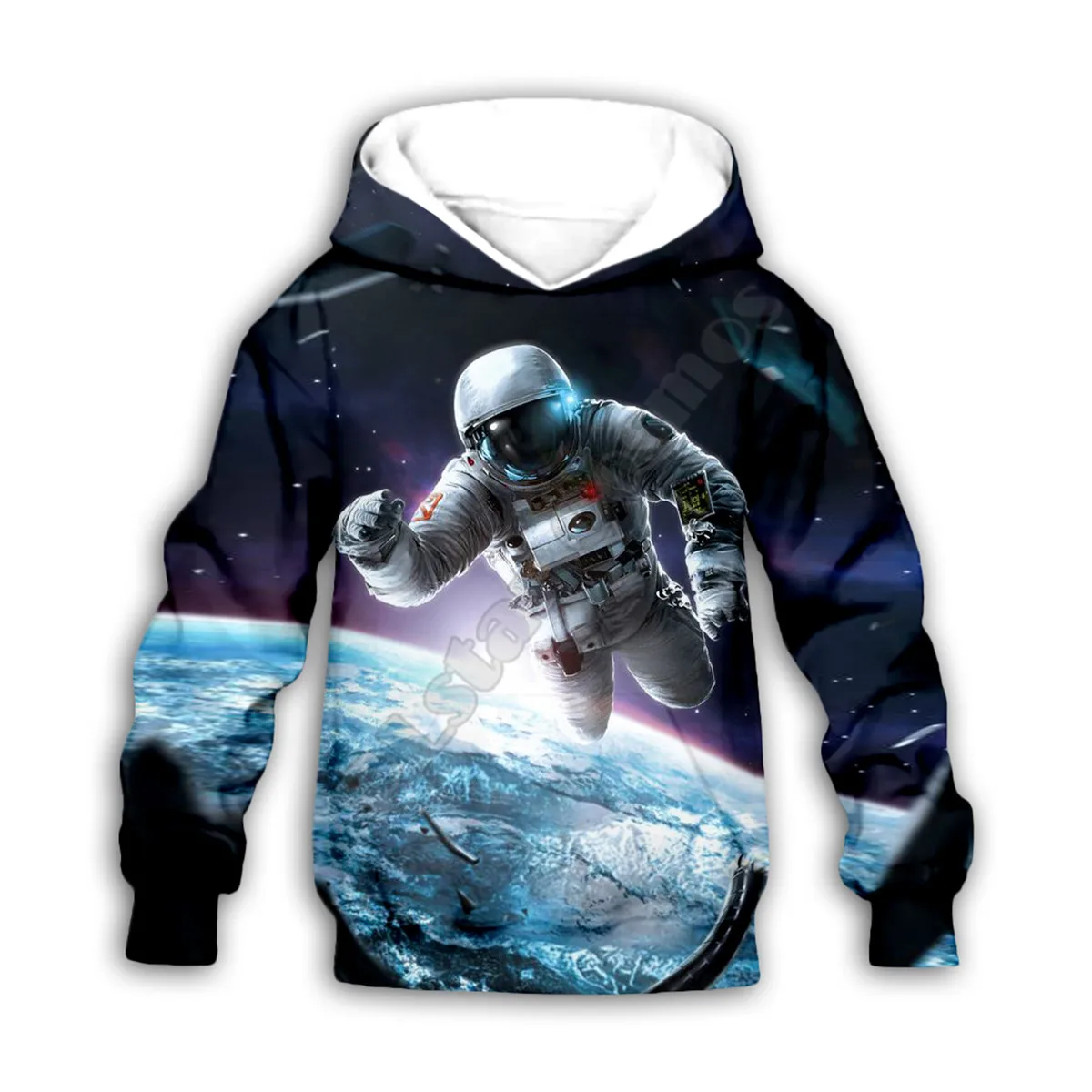 

Galaxy astronaut 3d printed Hoodies family suit tshirt zipper Pullover Kids Suit Sweatshirt Tracksuit/Pant Shorts 12