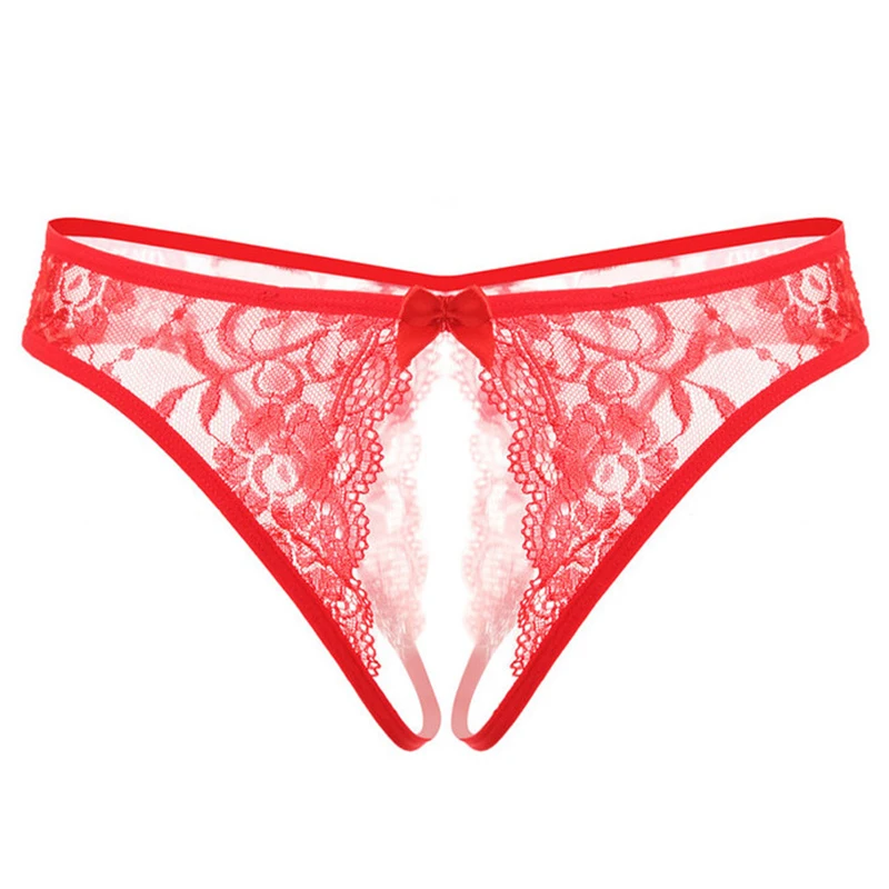 

Sexy Open Crotch Panties Women Girl Lace Punk Leg Ring Garter Belt Tight Suspenders Lingeriees Elasticity Heart Leather Harness