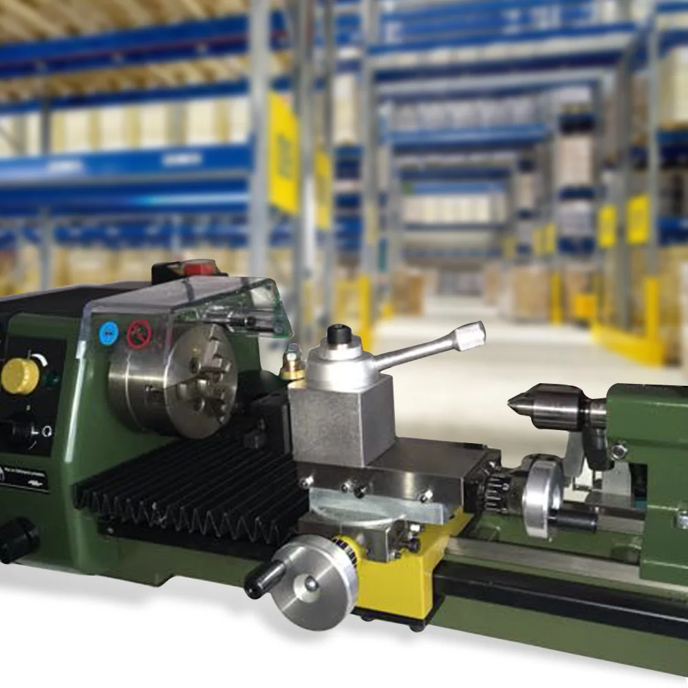 

Mini Aluminum Cutter Holder Lathe Tools Holder Quick Change Tool Post Screw Kit Set Boring Bar Turning Facing Holder Wrench