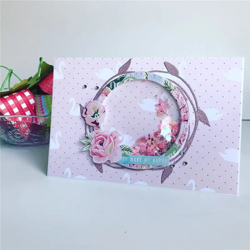 Eastshape Многослойные Круглые штампы рамка металлические пресс формы для