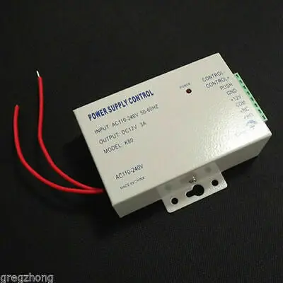 Система контроля доступа по отпечаткам пальцев с кнопкой выхода блокировки