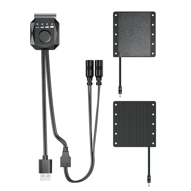 Накладки с подогревом для мотоцикла водонепроницаемые электрические ручки