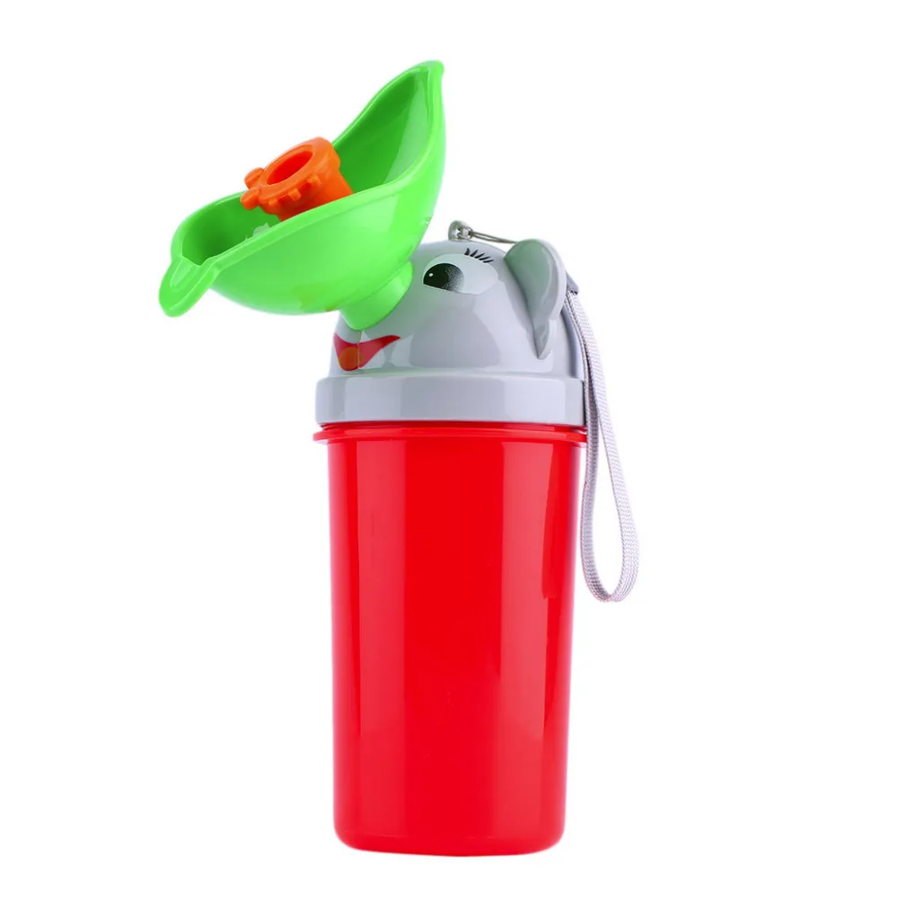 Милый портативный Писсуар для маленьких мальчиков и девочек дорожный туалет