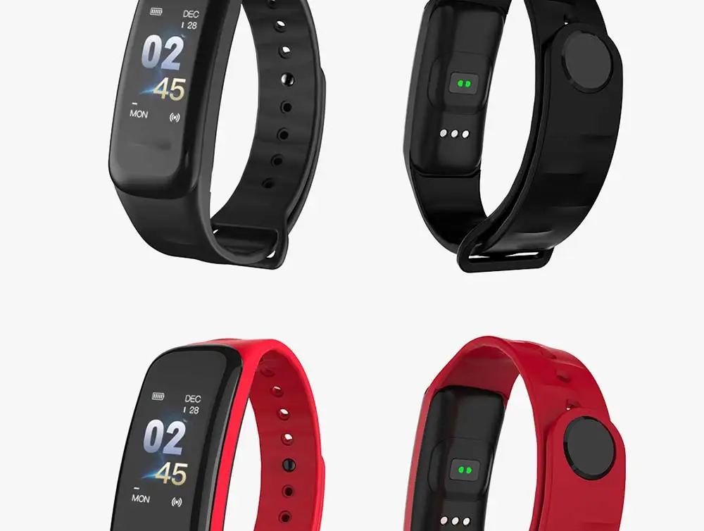 C1S Wearfit смарт-браслет часы измерение артериального давления монитор сердечного ритма Cardiaco фитнес-трекер умный Браслет