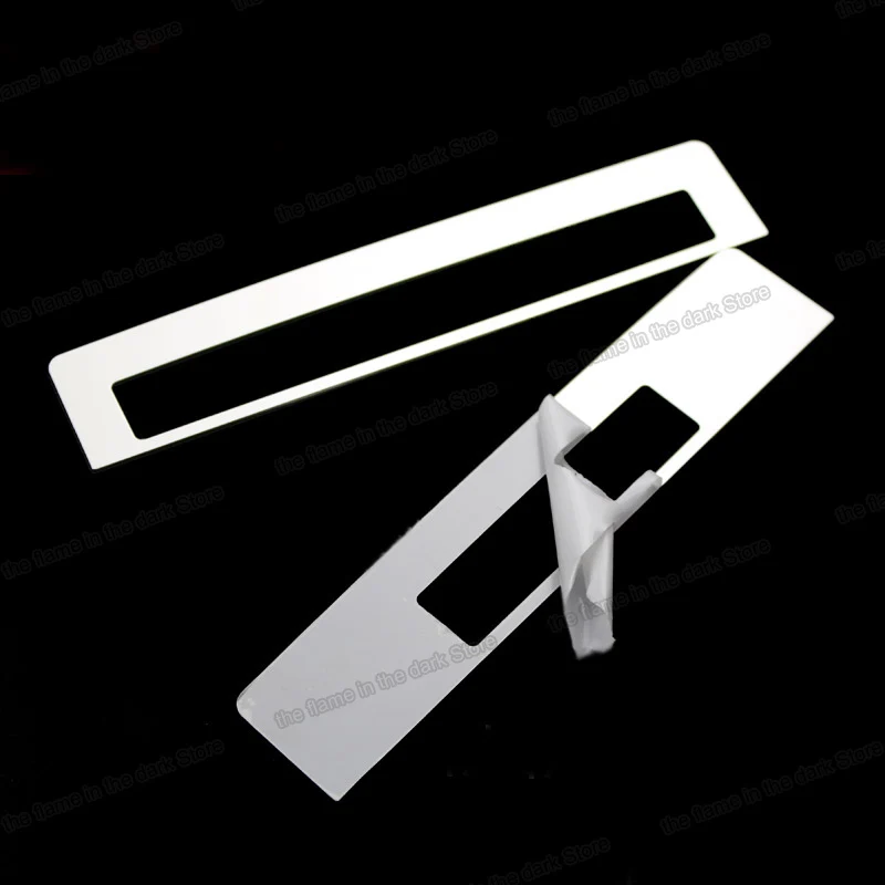 Lsrtw2017 светильник из нержавеющей стали для чтения автомобиля Планки Рамки Chevrolet