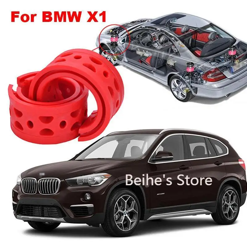 

For BMW X1 Shock Absorber Spring Bumper Power Cushion Buffer 2pcs Car Front