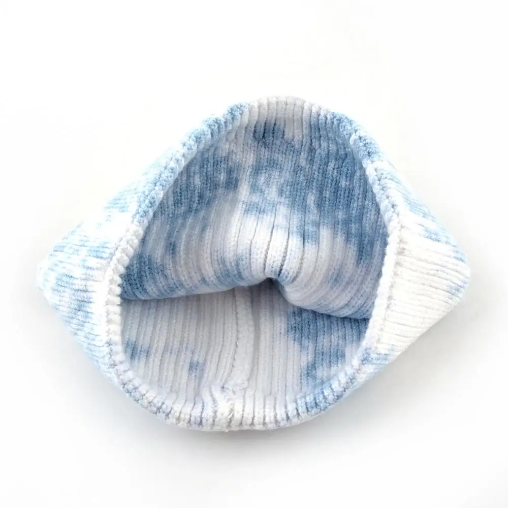 Шапка для мужчин и женщин вязаная шапка с художественным принтом уличная в стиле