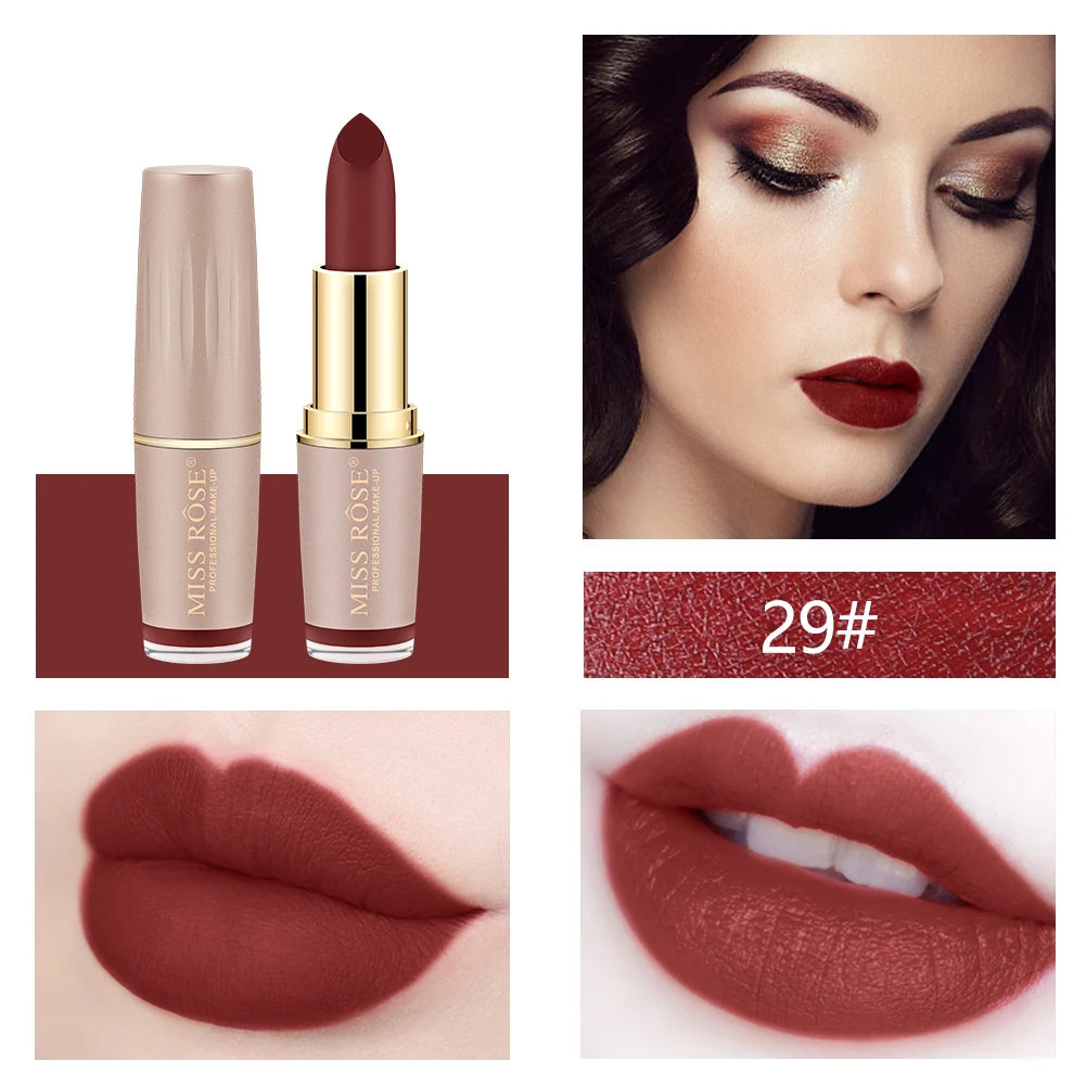 MISS ROSE, макияж, губы, ТИНТ, макияж, губная помада, набор, блеск для губ, стойкий, телесный, губная помада, красная, матовая губная помада, водостойкая, Maquiagem