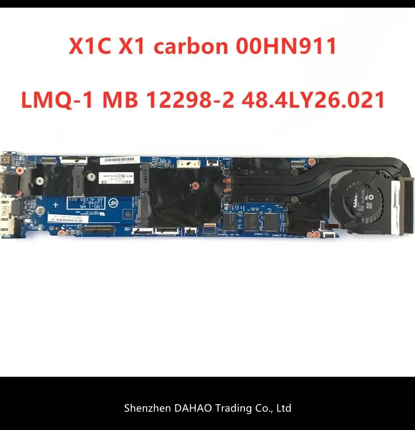 

00HN911 mainboard i5-4210 TPM for lenovo ThinkPad X1C X1 carbon Laptop motherboard LMQ-1 MB 12298-2 48.4LY26.021 Test 100% work