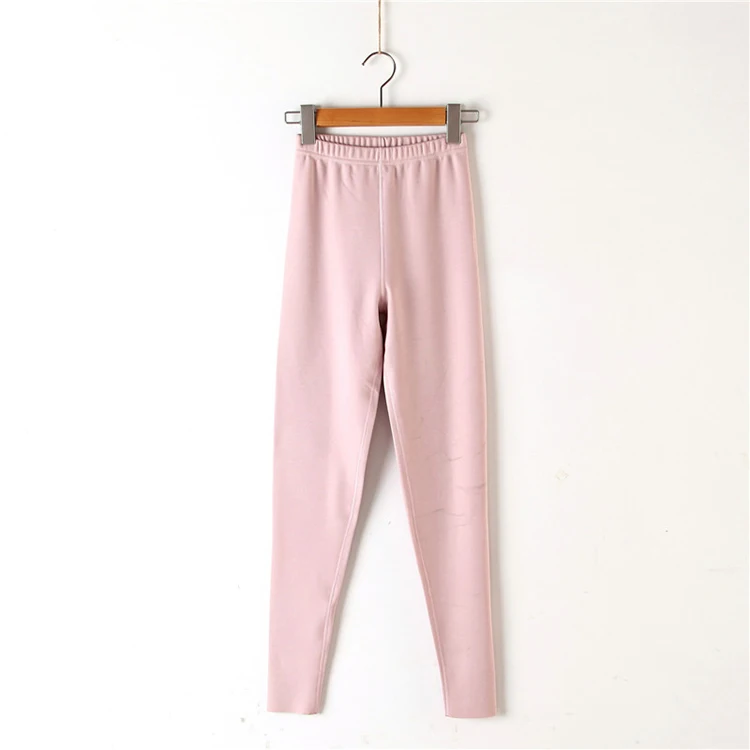 

Tight Thicken Thermal Tights Women Sexy Solid Purple Thermal Underwear Elasticity Collant Laine Femme Women's Intimates MM60BNK