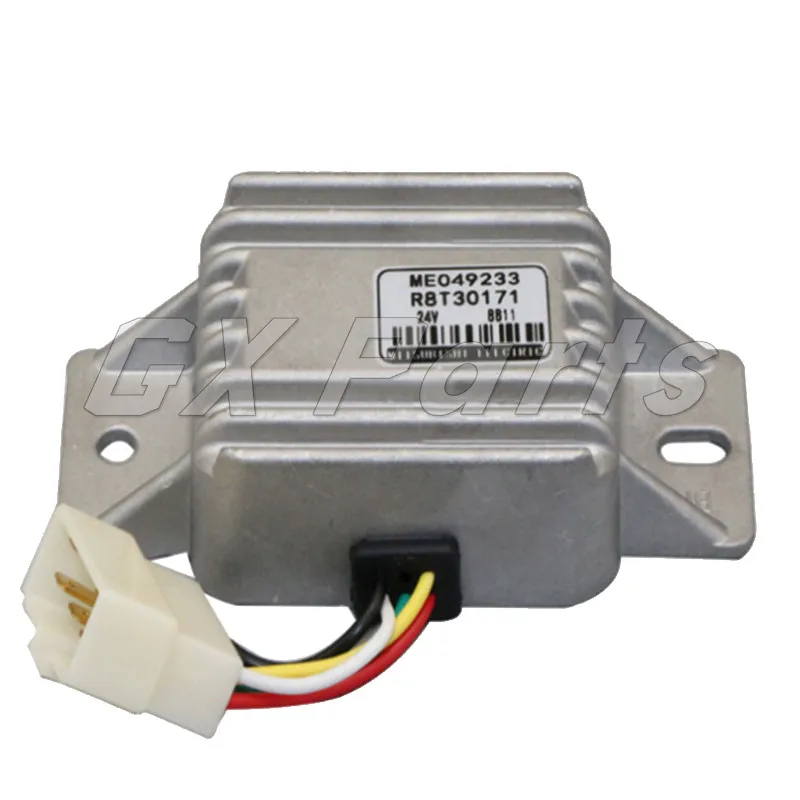 

ME049233 R8T30171 FP02055 Regulator Relay For Kobelco Excavator K909LC K916LC MD450BLC SK220 SK220LC Hyundai Excavator R95W3