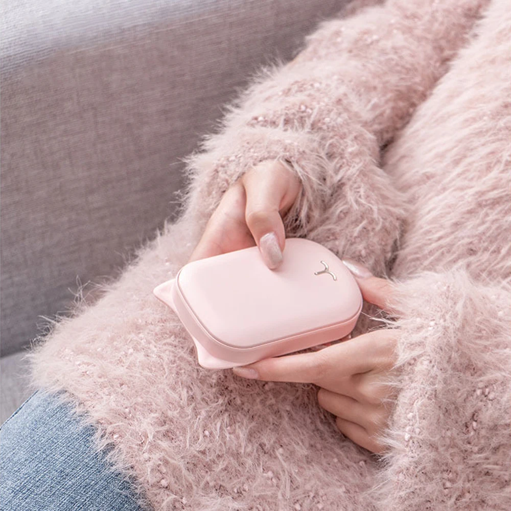 Портативное мини зарядное устройство 3600 мАч с зарядкой от USB двухстороннее