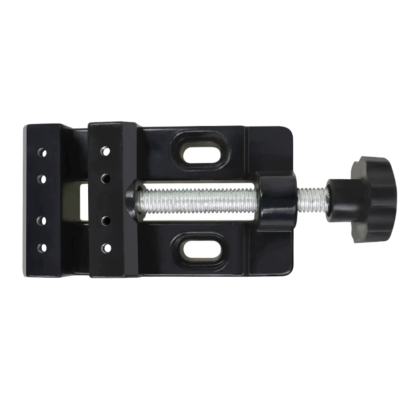 Новый стиль мини плоский зажим скамья тиски 57 мм Регулируемая мини-щековая для DIY