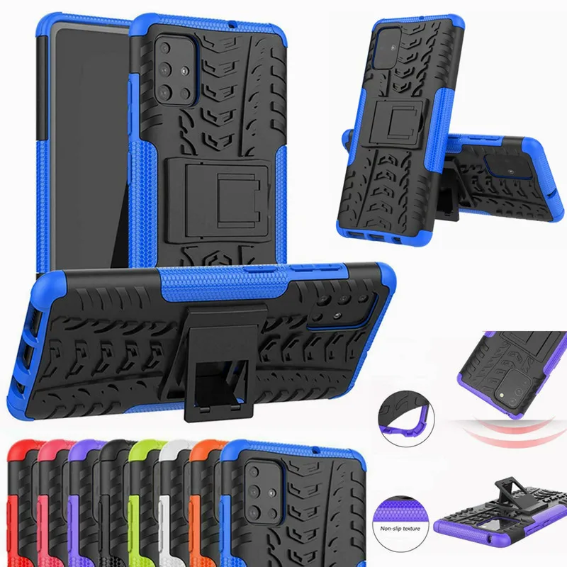 Сверхпрочный армированный чехол для Samsung Galaxy A51 A71 A81 A91 A31 A11 M11 S20 Ultra Note 10 Lite S8 S9 S10 Plus A10 A20 A30 A50 A70