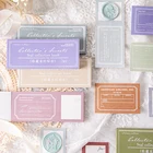 Винтажные блокноты для записей Yoofun, 40 листов, бумажная подложка, планировщик, заметки, школьные и офисные принадлежности, канцелярские принадлежности