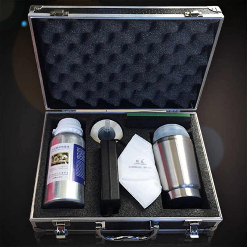 Набор для полировки автомобильных фар восстановления стекла от царапин 800 г