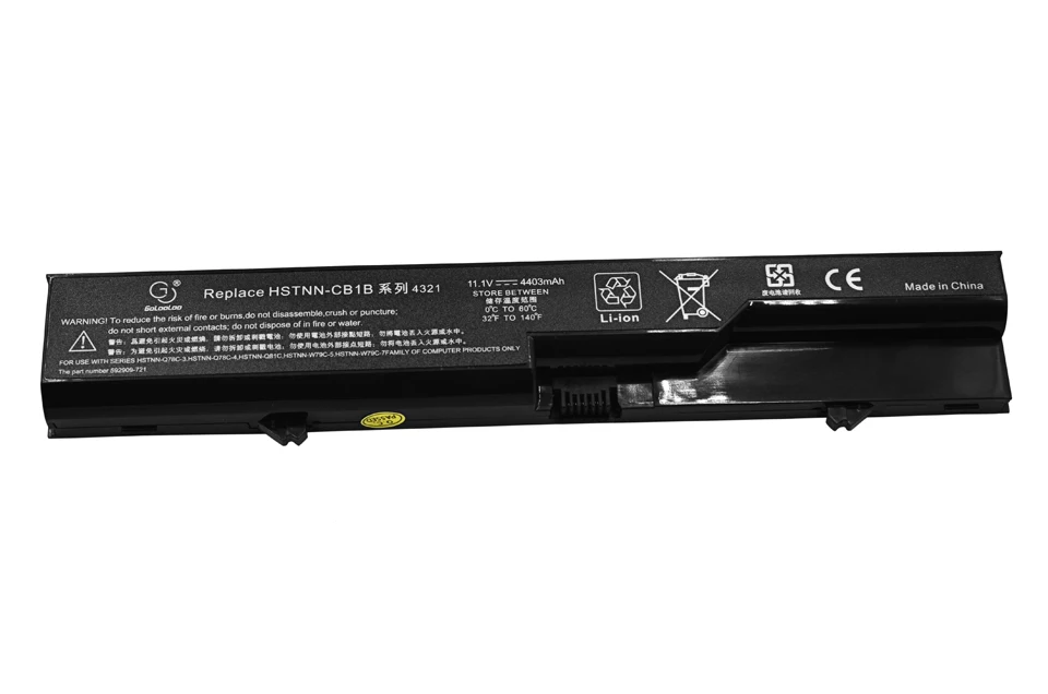 4400 mAh лаптоп с Батарея для hp PH06 420 425 4320 т 625 620 для ProBook 4320S 4321S 4325S 4525S 4326S 4420S 4421S 4425S 4520S PH09