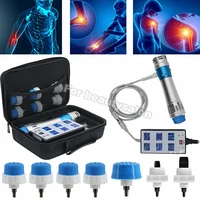 2021 shockwave therapy machine relieving muscle pain physical therapy external massager with 7 heads massager for home use