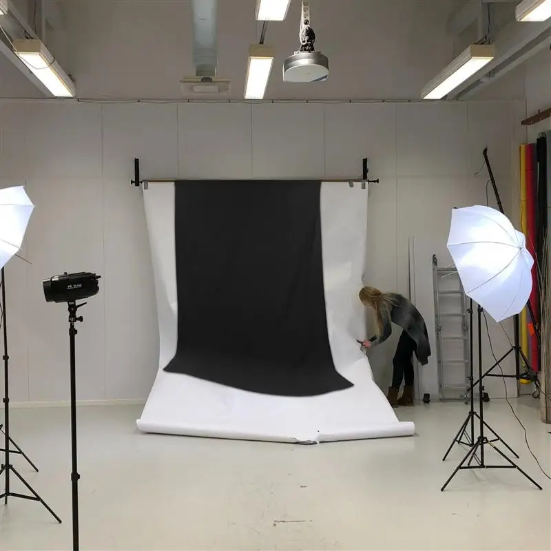 

Studio Backdrop with 4PCS Backdrop Clips Washable Photography Backdrop