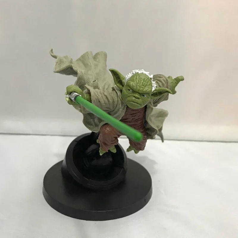 14 5 см Star Wars в штучной упаковке ручной модель Фигурка Игрушки Йода Рисунок мастер