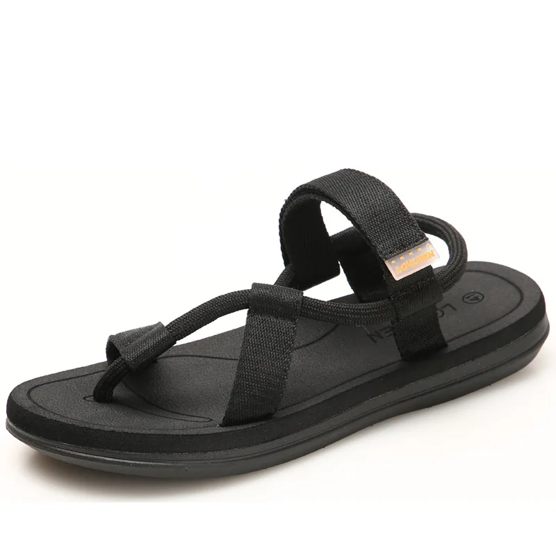 

Summer Sandals Women Flats Female Casual Peep Toe Sandals PU Slip on Leisure Solid Sewing Footwear Flip Flops Sandalias Mujer