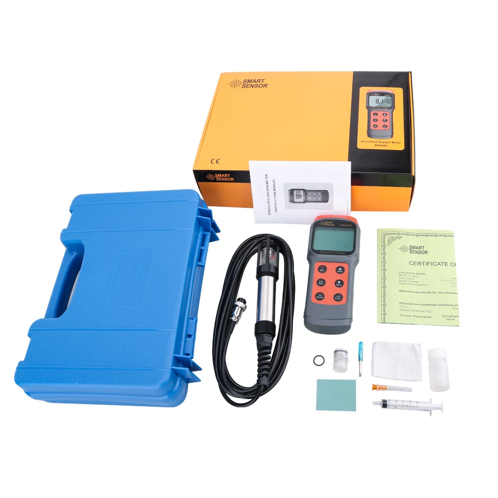 Профессиональный Цифровой Измеритель Растворенного кислорода тестер качества