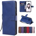 Кожаный флип-кошелек для Huawei honor 7c 8a 8x8s 9x10 10i, чехол для телефона для Huawei Honor 7a Pro 10 Lite, мягкая силиконовая задняя крышка