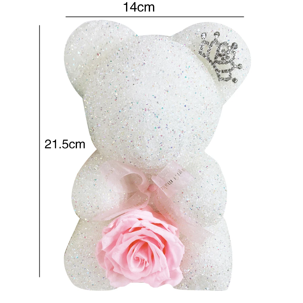 Свадебные украшения Роза медведь цветок романтический подарок на день рождения