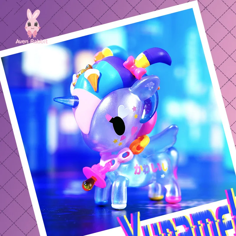 Tokidoki сумка Kawaii головные уборы для звезд серии глухая коробка угадать Ciega слепой