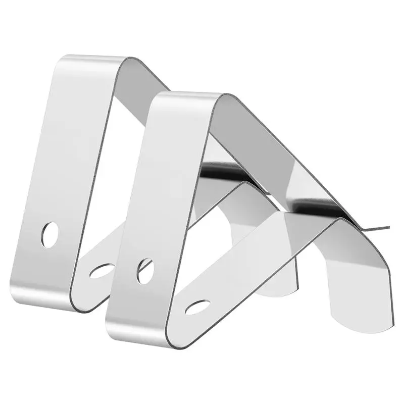 2 шт Мяса термометр зажим датчика держатель из нержавеющей стали для показаний