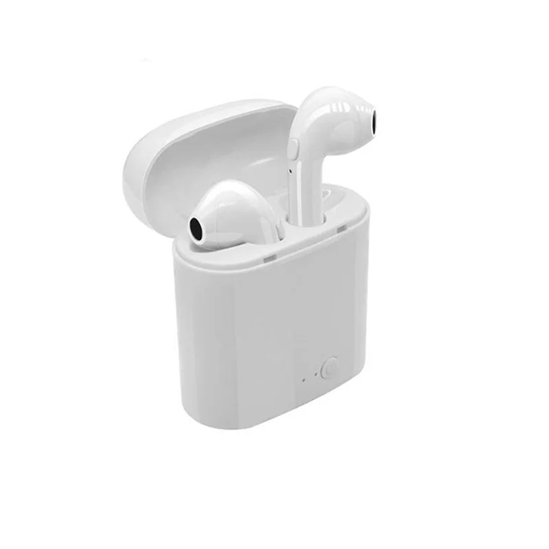 

i7 TWS Bluetooth Mini Earphones Wireless Sport Waterproof HD Stereo Earbuds BT Headset With Microphone Mic for Smartphone Laptop