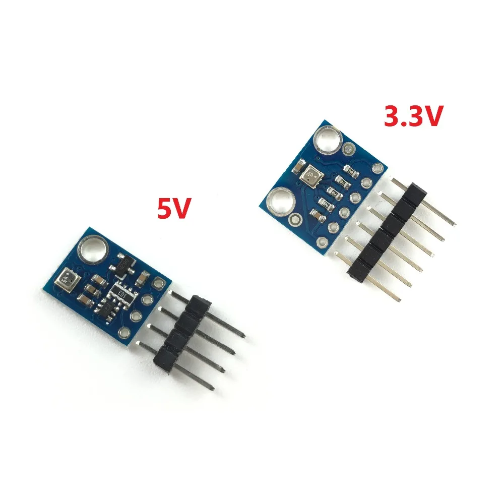 Iec SPI BME280 3,3 В цифровой атмосферный датчик давления, датчик высоты постоянного тока, высокая точность BME280 1,8-5 В, атмосферный модуль для arduino