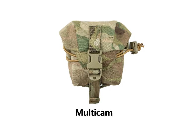 Outdoor Sports Waist Hanging CP Flip M67 Fragment Model Metal Bracelet Storage Bag Apple Bag MC 500D Nylon Material