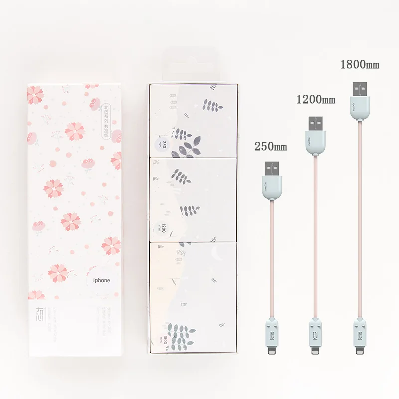 Maoxin micro usb кабель набор для Android 5pin 0,25 м 1,2 м 1,8 м три разных длины разные цвета micro usb Дата зарядный кабель