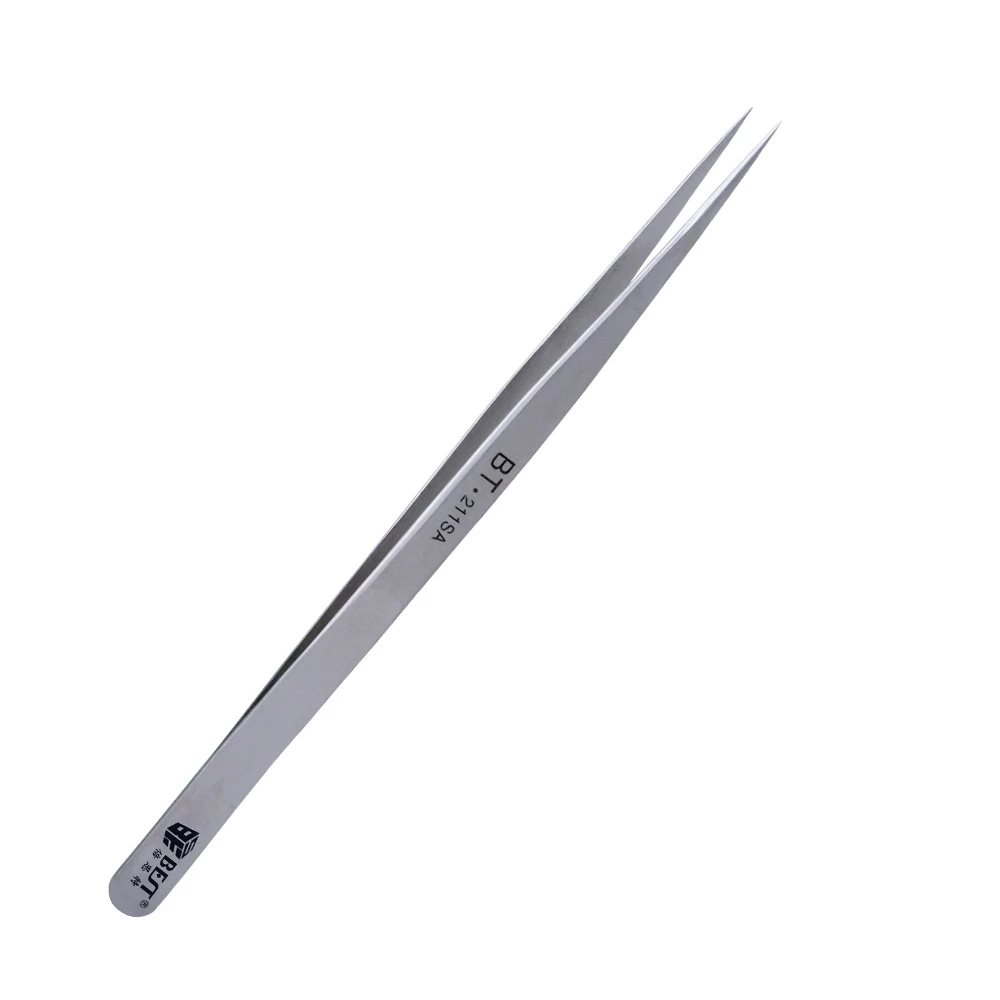 Пинцет для накладных ресниц из нержавеющей стали|Промышленные пинцеты| |
