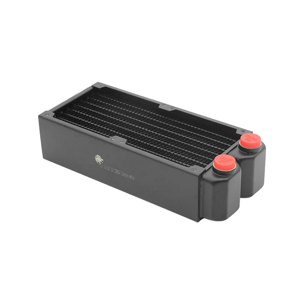 

Computer Water Cooler 160mm Double-position Double-layer Copper Radiator 80 Fan Positions Suitable For Desktop Computer Pc