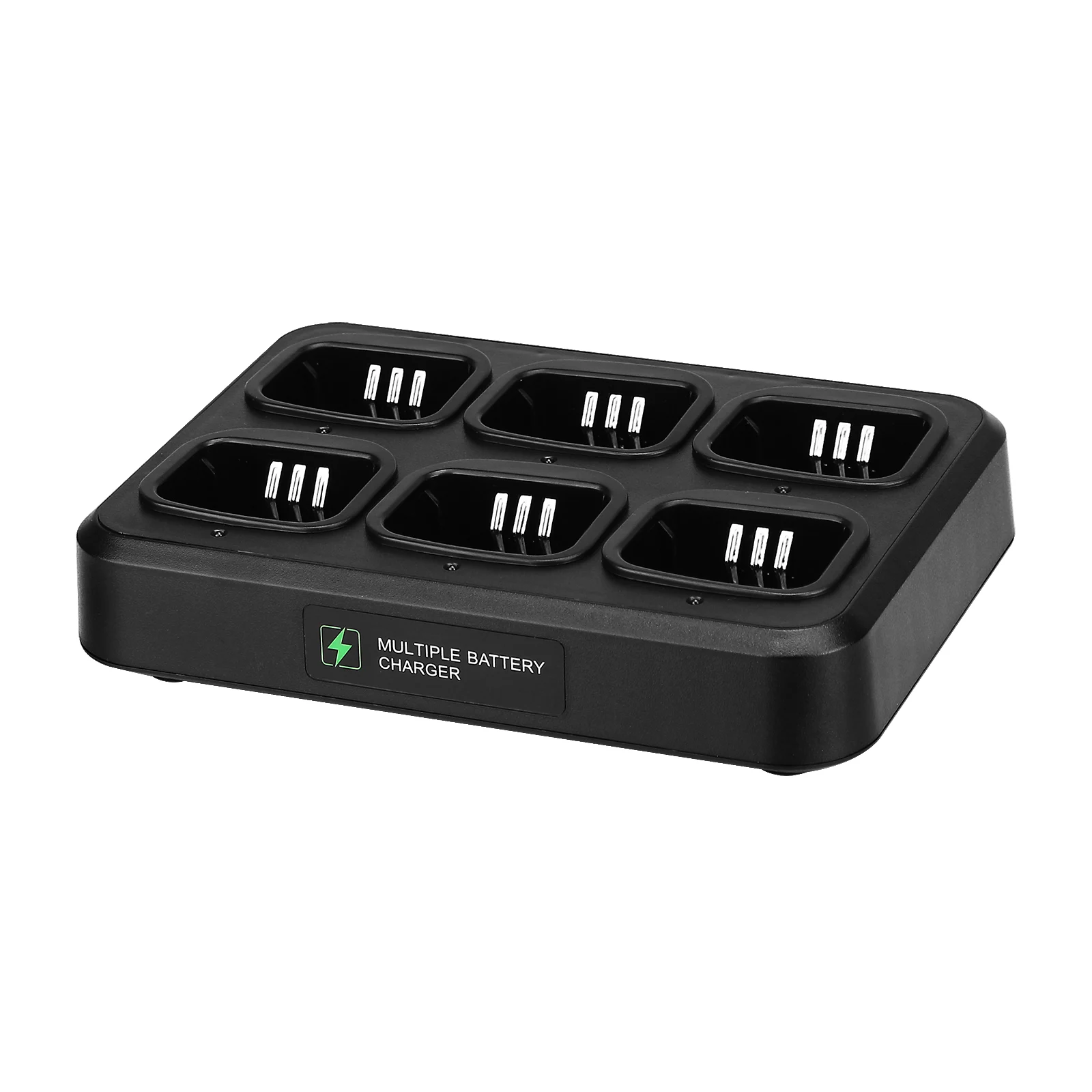 Шестистороннее зарядное устройство Retevis однорядное быстрое для Motorola CP040 EP450 CP380/200