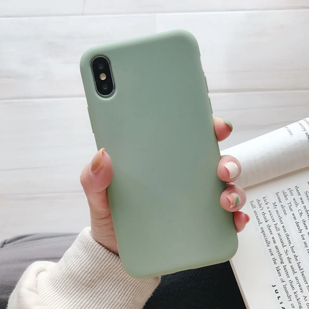 7 Чехол Heyytle с мультяшным фруктовым узором для iPhone 8, 7 Plus, 6, 6 S, чехол, ультра тонкий чехол с молочным чаем для iPhone X, XS, MAX, XR, пара Fundas - Цвет: 7