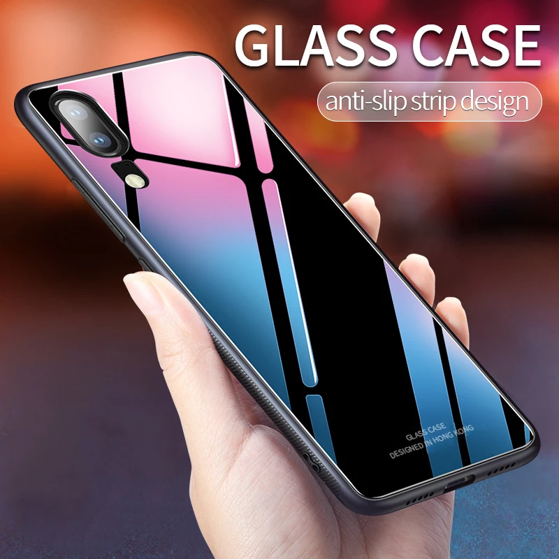 P20 Lite чехол ZROTEVE Coque для Huawei Pro P30 крышка из закаленного стекла P40 Plus 4G 5G