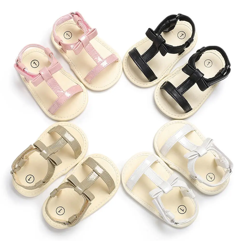 Детские мягкие противоскользящие сандалии для детской кроватки|Сандалии и сабо