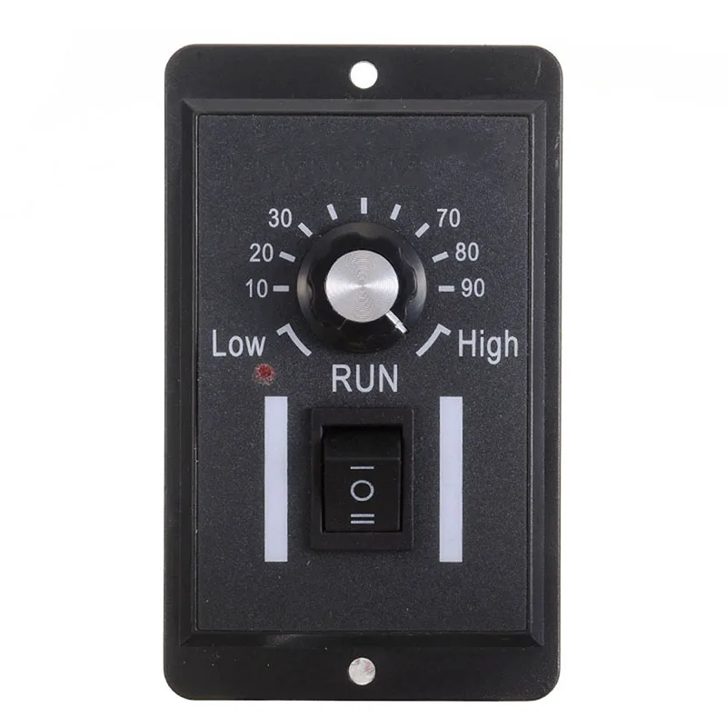 ШИМ-контроллер скорости 1 шт. 12 В 24 в 36 48 двигателя постоянного тока регулятор