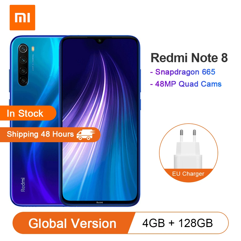 Смартфон Xiaomi Redmi Note 8 4 ГБ+128 ГБ.|Смартфоны| |