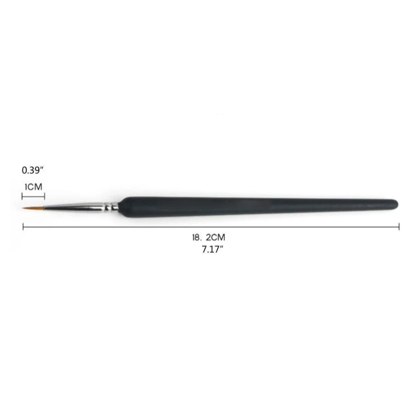 

Set of 4 Plastic Lube Tools Collection Keyboard Lube Kits with Lube Brushes Keyboard Lube Gadget Set for Custom Keyboard 24BB