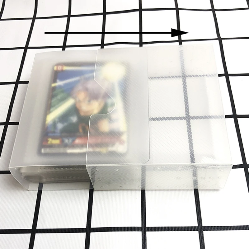 

40 Pages Transparent Holder Cards Protector Board Game Card Pages Portable Album Sleeves For Mgt Trading Cards Collect