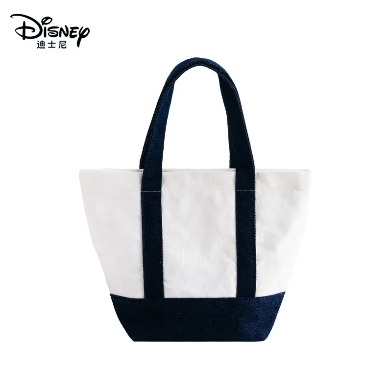 

Disney Ladies 2021 New Fashion Trend Cartoon Canvas Casual Cute Donald Duck Handbag Shopping Bag