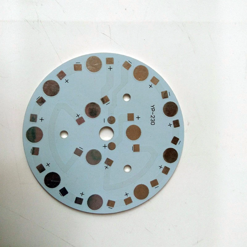 Подложка DIY алюминиевая панель световая база для люстры радиатора bulib свет 7 Вт 9 12