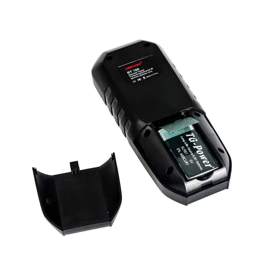 ОБДСТАР РТ100 Тестер брелков пульта дистанционного управления, инфракрасная автомобильная диагностика, обнаружение частоты управления, диагностический инструмент.