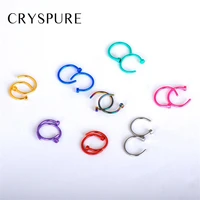 new nose nail fake piercing body jewelry stainless steel nose ring titanium steel nose studs type c women