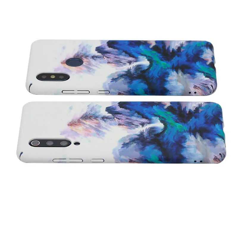 Жесткий чехол с изображением китайского Пейзажа для Xiaomi MI9 MI8 9T K20 Pro mi9se mi8se Redmi note 7